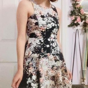 Floral Sleeveless Mini Dress | Xhilaration | Like New